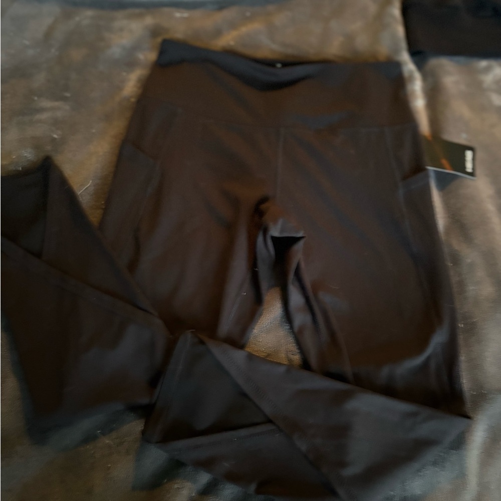 Head Black Polyester/Spandex Athletic Pants Size Small.  New With Tags. - Picture 2 of 5